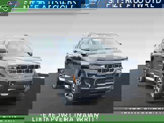 New 2025 Jeep Grand Cherokee Overland w/ Luxury Tech Group IV image 1