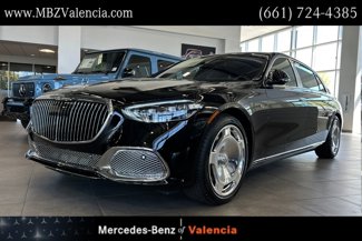 New 2025 Mercedes-Benz Maybach S 680 4MATIC image 1