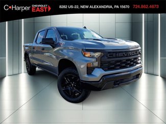New 2025 Chevrolet Silverado 1500 Custom Trail Boss w/ Turbomax Blackout Package image 1