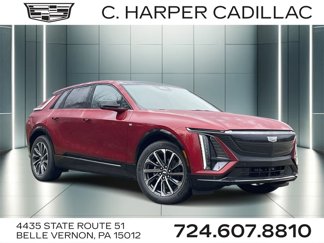 New 2025 Cadillac Lyriq Sport image 1