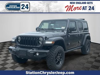 New 2025 Jeep Wrangler Unlimited Sport video 1