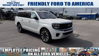 New 2025 Ford Expedition Max Platinum image 1