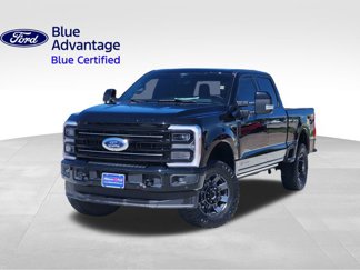 Certified 2025 Ford F250 Platinum image 1