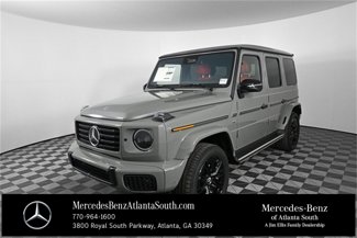 New 2025 Mercedes-Benz G 580 w/ EQ Technology image 1