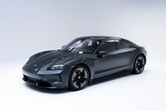 New 2025 Porsche Taycan 4S image 1