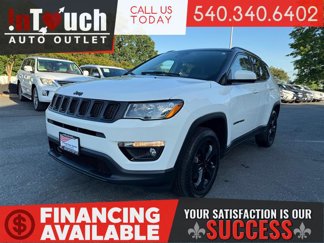 Used 2021 Jeep Compass Latitude image 1
