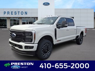 New 2025 Ford F350 Platinum image 1