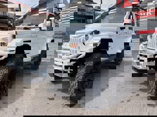 Used 2021 Jeep Wrangler Unlimited Sahara image 1
