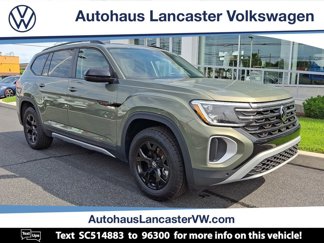 Certified 2025 Volkswagen Atlas Peak Edition SE image 1