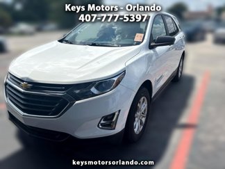 Used 2021 Chevrolet Equinox LS image 1