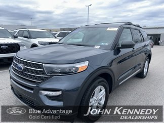 Certified 2022 Ford Explorer XLT w/ Equipment Group 202A image 1