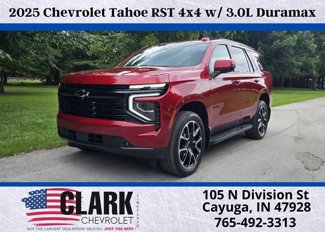 New 2025 Chevrolet Tahoe RST w/ Comfort Package image 1