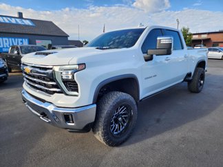 Used 2024 Chevrolet Silverado 2500 LTZ image 1
