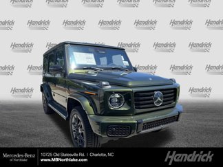 New 2025 Mercedes-Benz G 580 w/ EQ Technology image 1