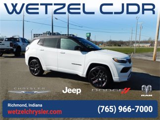 New 2025 Jeep Compass Limited w/ High Altitude Package image 1