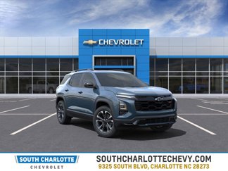 New 2026 Chevrolet Equinox RS w/ Convenience Package III image 1