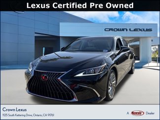 Certified 2022 Lexus ES 350 w/ Luxury Package image 1