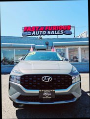 Used 2022 Hyundai Santa Fe SE image 1