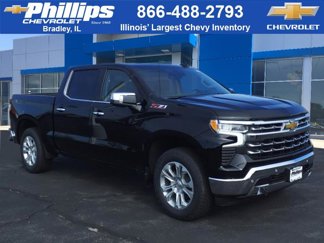 New 2025 Chevrolet Silverado 1500 LTZ w/ LTZ Premium Package image 1