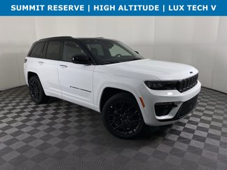 New 2025 Jeep Grand Cherokee Summit image 1