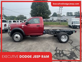 New 2025 RAM 5500 Tradesman image 1