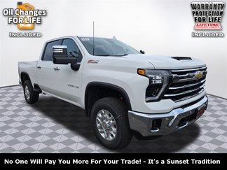New 2025 Chevrolet Silverado 3500 LTZ w/ LTZ Premium Package image 1