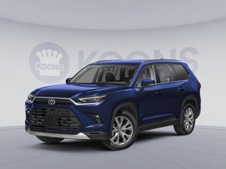 New 2025 Toyota Grand Highlander AWD image 1