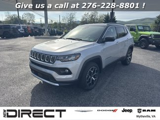 New 2025 Jeep Compass Limited image 1