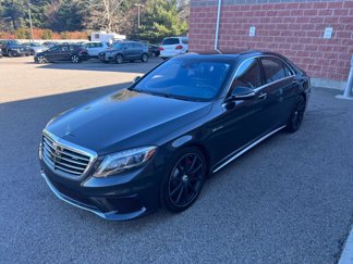 Used 2016 Mercedes-Benz S 63 AMG 4MATIC Sedan w/ Rear Seat Package image 1