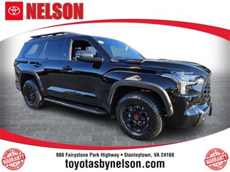 New 2025 Toyota Sequoia TRD Pro w/ Tow Technology Package image 1