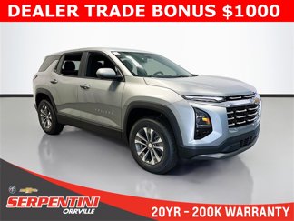 New 2026 Chevrolet Equinox LT w/ Safety and Technology Package image 1
