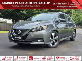 Used 2020 Nissan Leaf SV w/ SV All Weather Package image 1