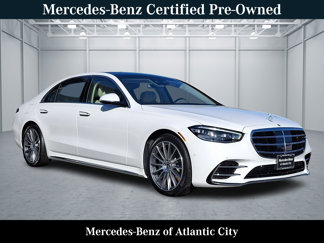 Certified 2025 Mercedes-Benz S 580 4MATIC Sedan image 1