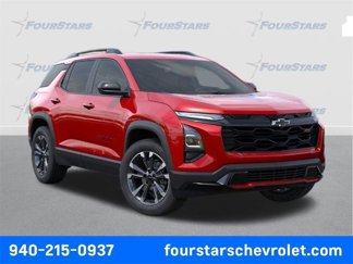New 2026 Chevrolet Equinox RS w/ Convenience Package III image 1