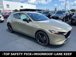 Used 2025 MAZDA MAZDA3 Carbon image 1