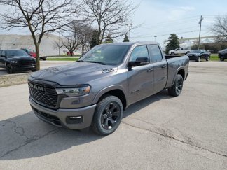 New 2025 RAM 1500 4x4 Quad Cab image 1