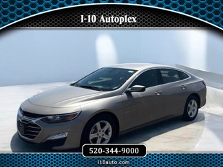 Used 2022 Chevrolet Malibu LT image 1