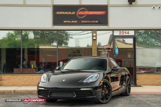 Used 2017 Porsche 718 Cayman image 1