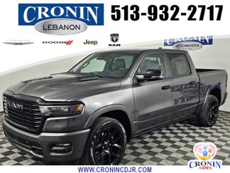 New 2025 RAM 1500 Laramie w/ Night Edition image 1