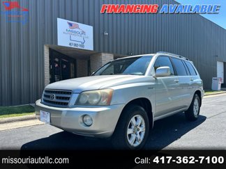 Used 2002 Toyota Highlander Limited image 1