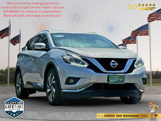 Used 2016 Nissan Murano Platinum image 1