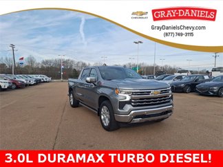 New 2025 Chevrolet Silverado 1500 LTZ w/ LTZ Premium Package image 1