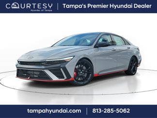 New 2025 Hyundai Elantra N image 1
