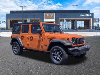 New 2025 Jeep Wrangler Sport S image 1