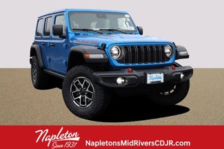 New 2025 Jeep Wrangler Unlimited Rubicon image 1