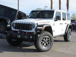 New 2025 Jeep Wrangler Unlimited Rubicon w/ Steel Bumper Group image 1