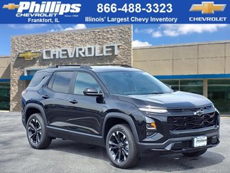 New 2026 Chevrolet Equinox RS image 1