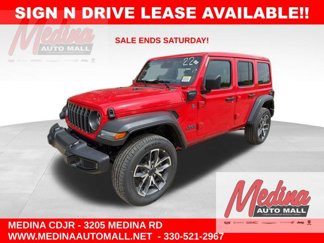 New 2025 Jeep Wrangler Unlimited Sport S 4xe w/ Convenience Group image 1