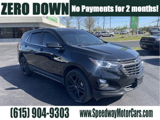 Used 2021 Chevrolet Equinox LT image 1