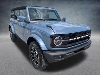 Certified 2023 Ford Bronco Outer Banks image 1
